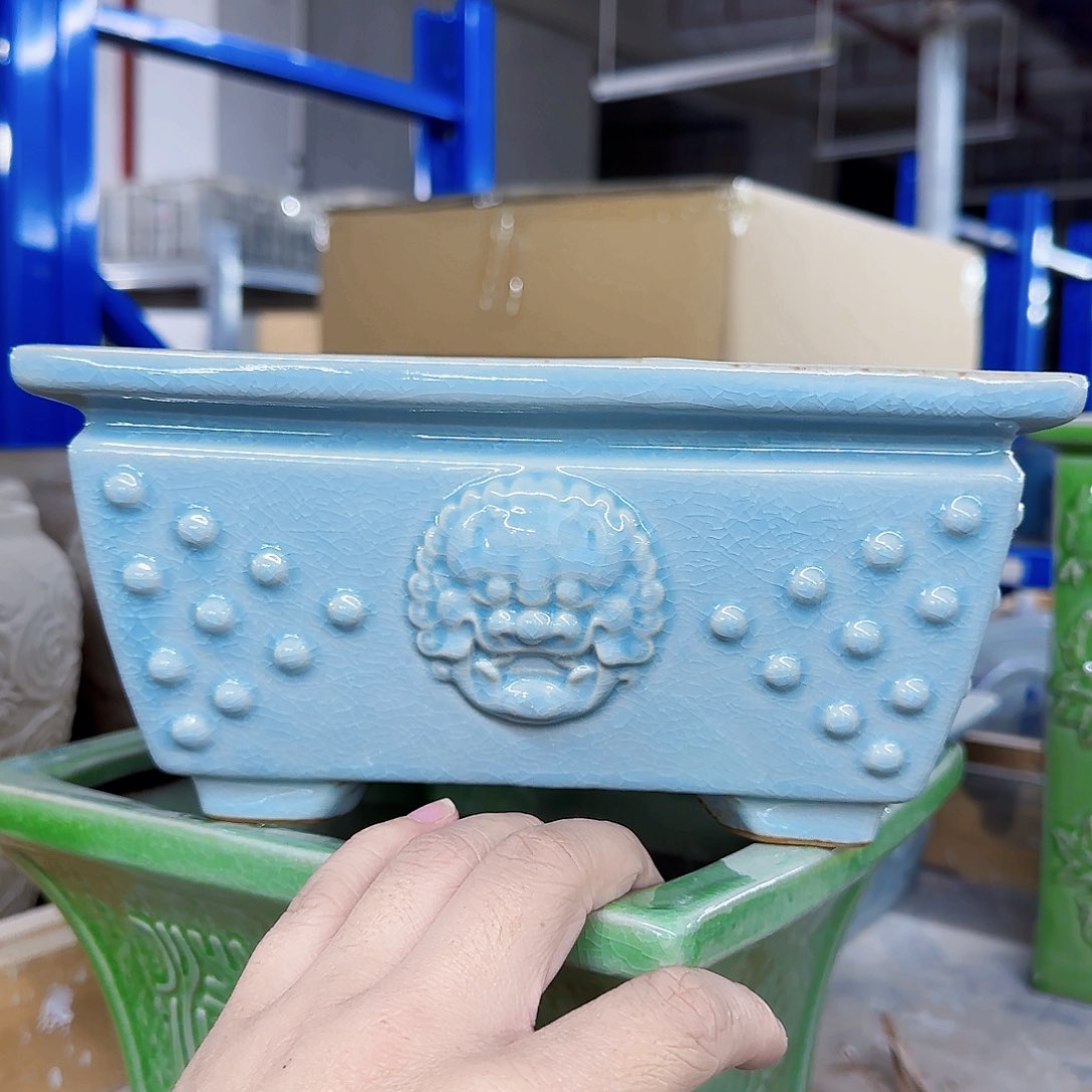 陶瓷陶瓷花盆特价上新