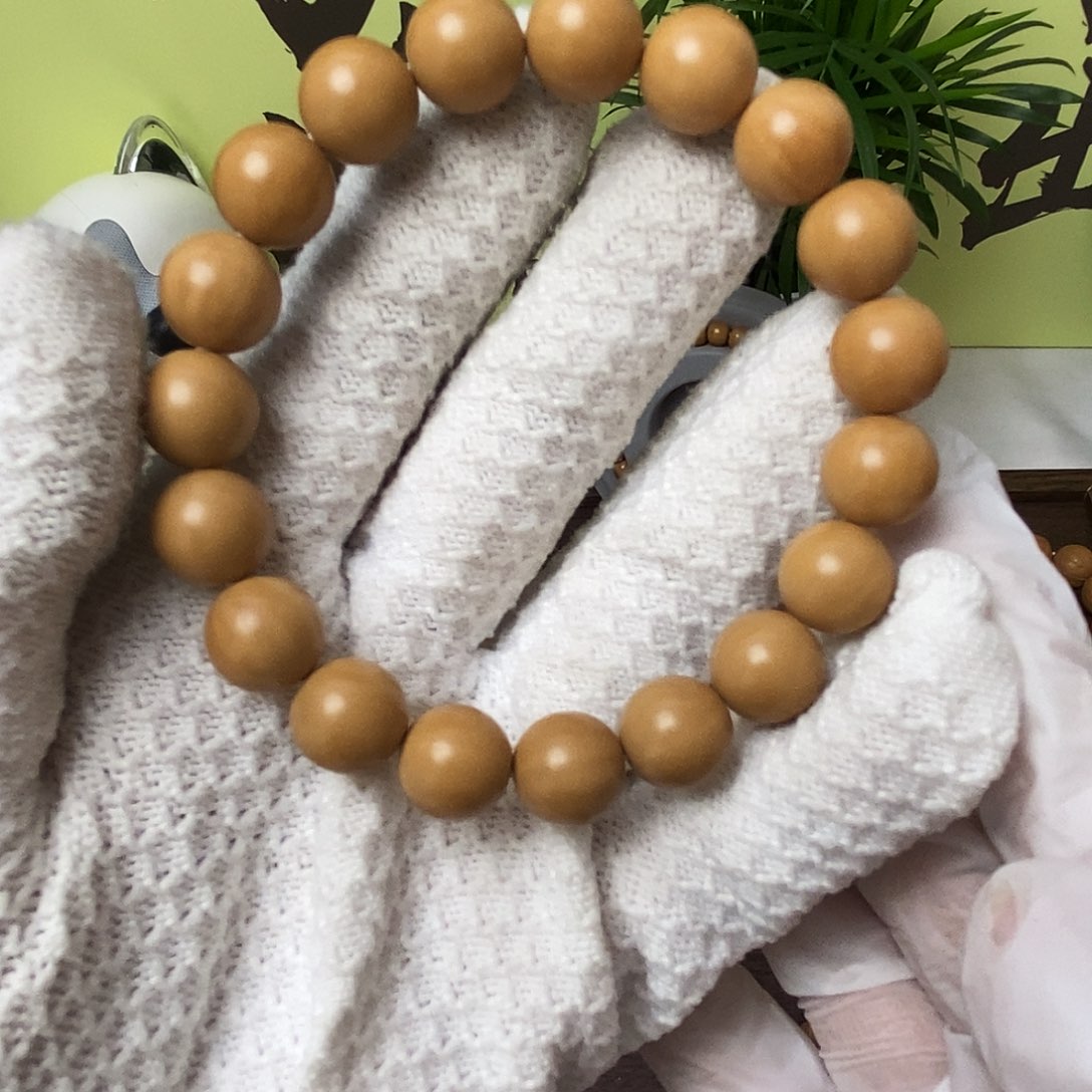 猴头核桃手串光珠