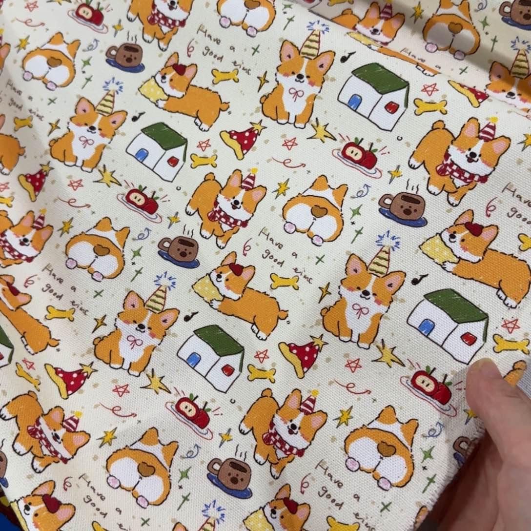 棉纯棉定制帆布1米价1.5米宽B