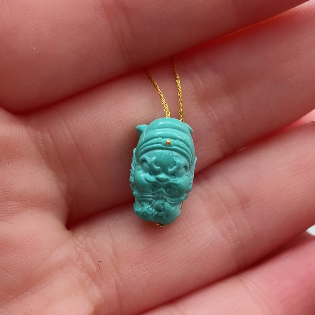 绿松石颈饰未镶嵌