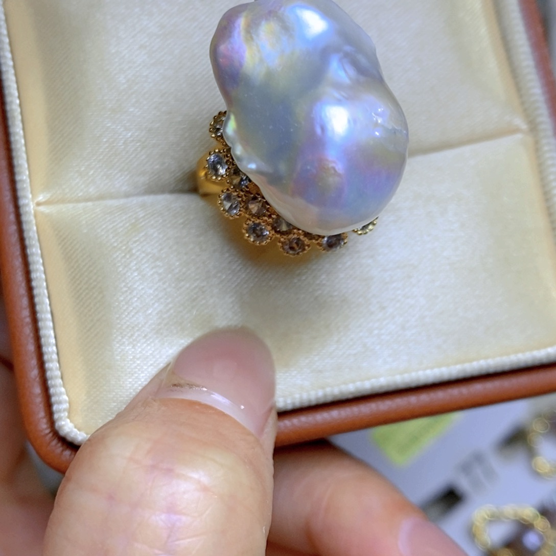 未镶嵌淡水珍珠珠宝奇石