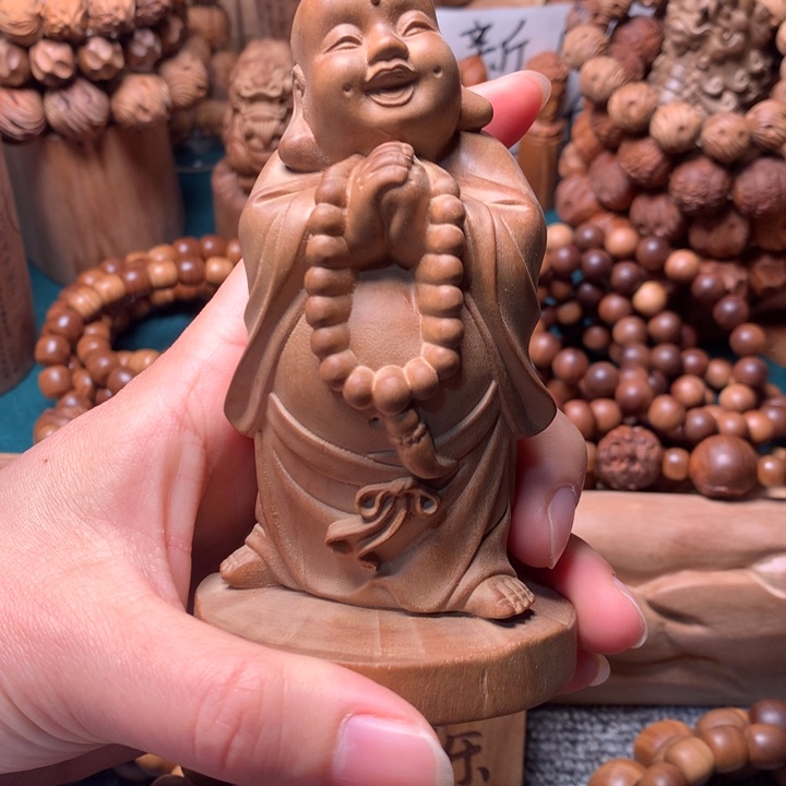 檀香木手串/手链老山檀香米勒