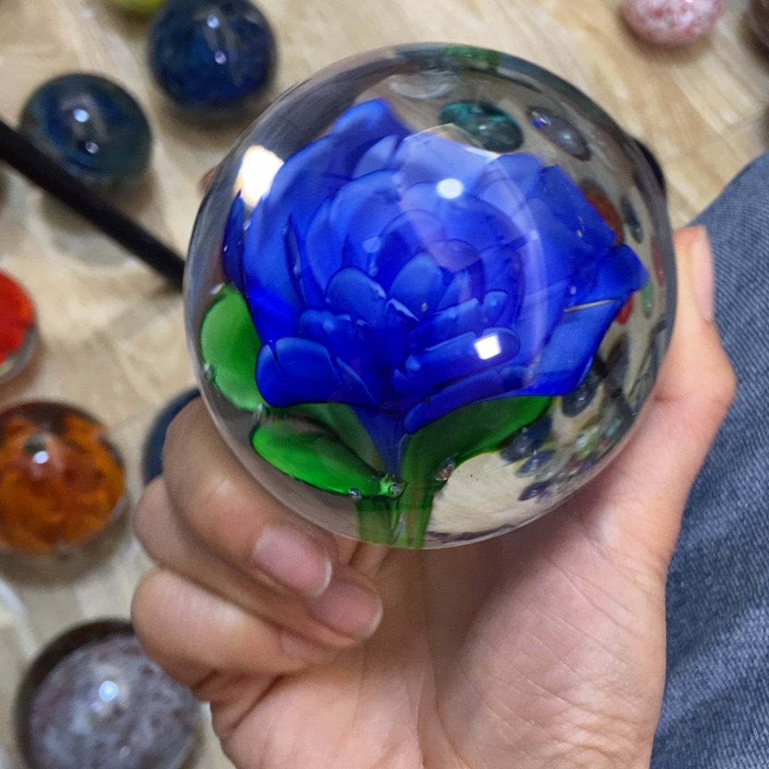 琉璃手工艺品微瑕