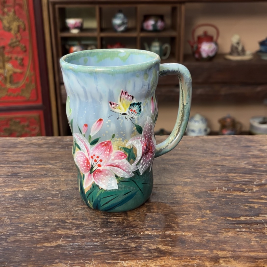 景德镇纯手工手绘陶瓷