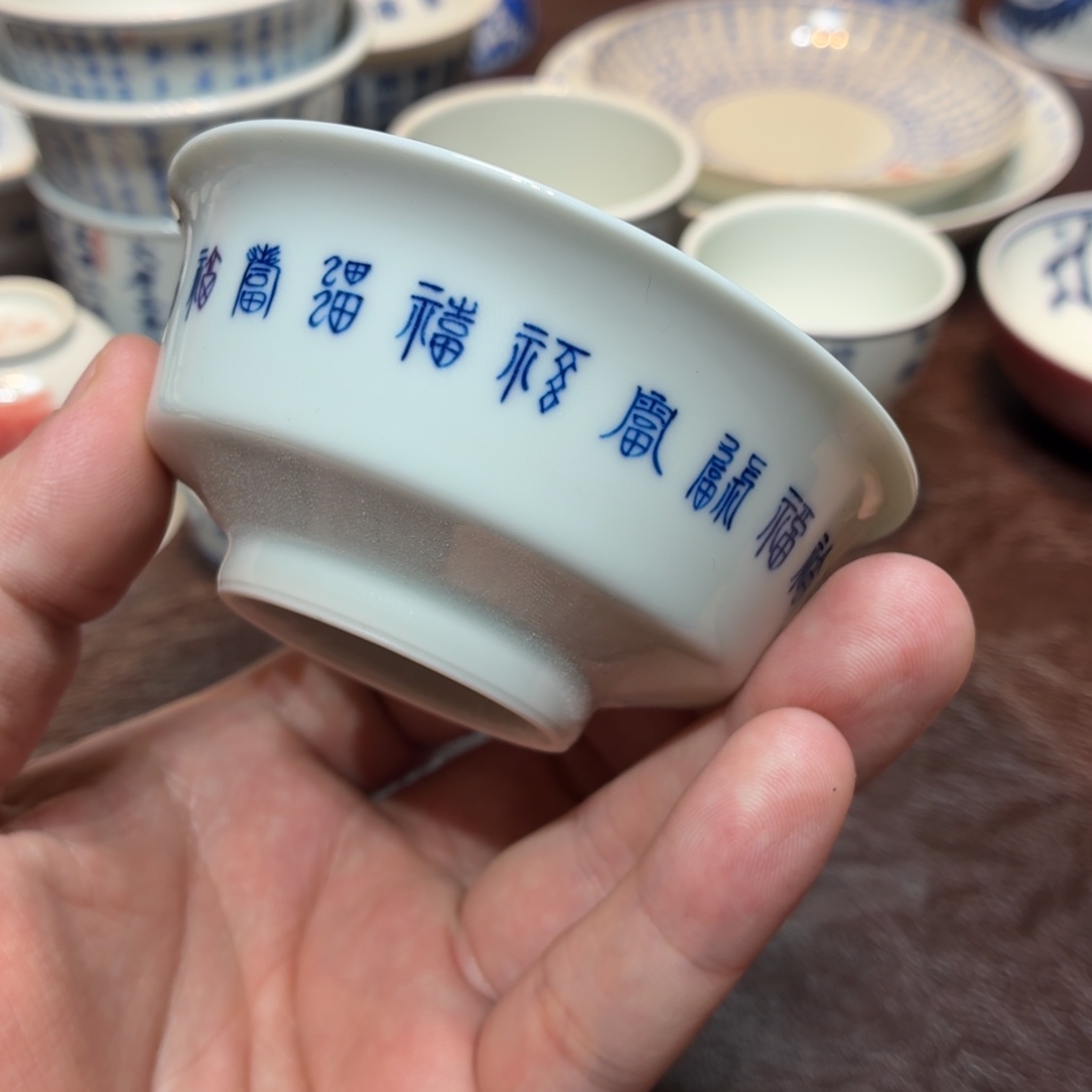 景德镇纯手工手绘陶瓷