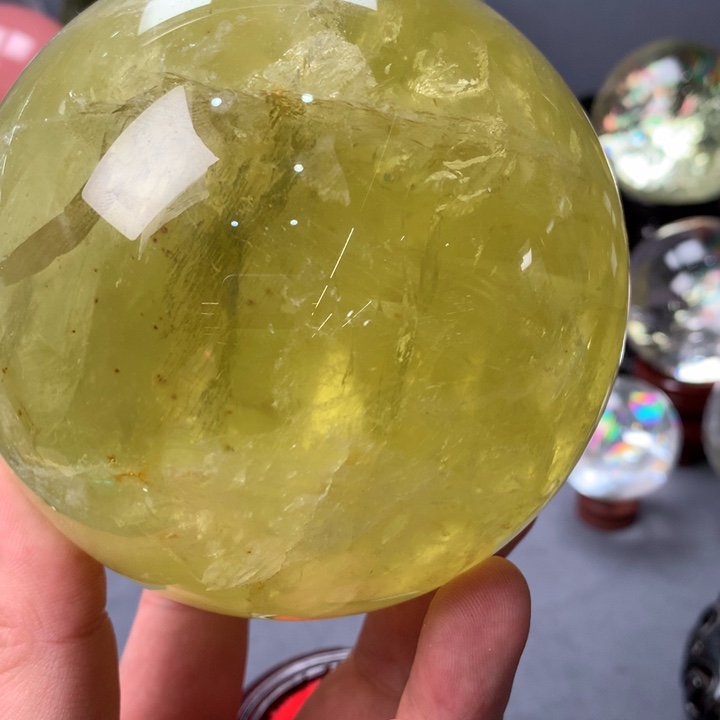 水晶水晶球未镶嵌沈****圆水晶球11