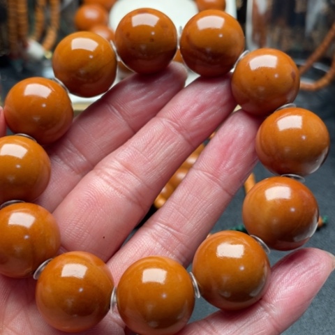 橄榄核手串/手链橄榄核1.9