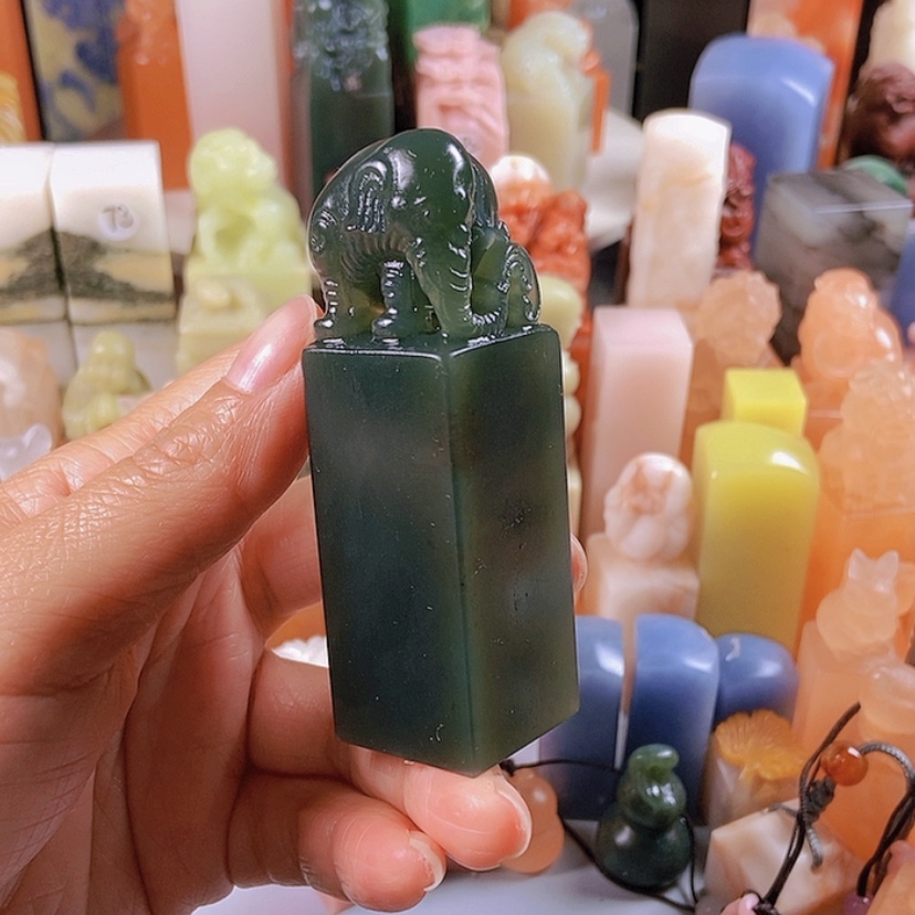 【闪购商品】西安石青田石雕艺术品