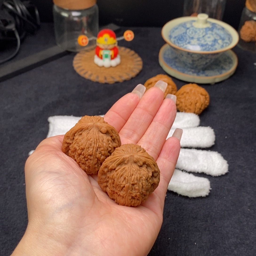 文玩核桃吊坠南疆40