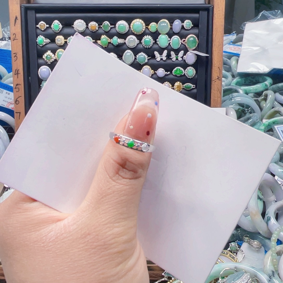 翡翠未镶嵌手镯天然翡翠Ａ货