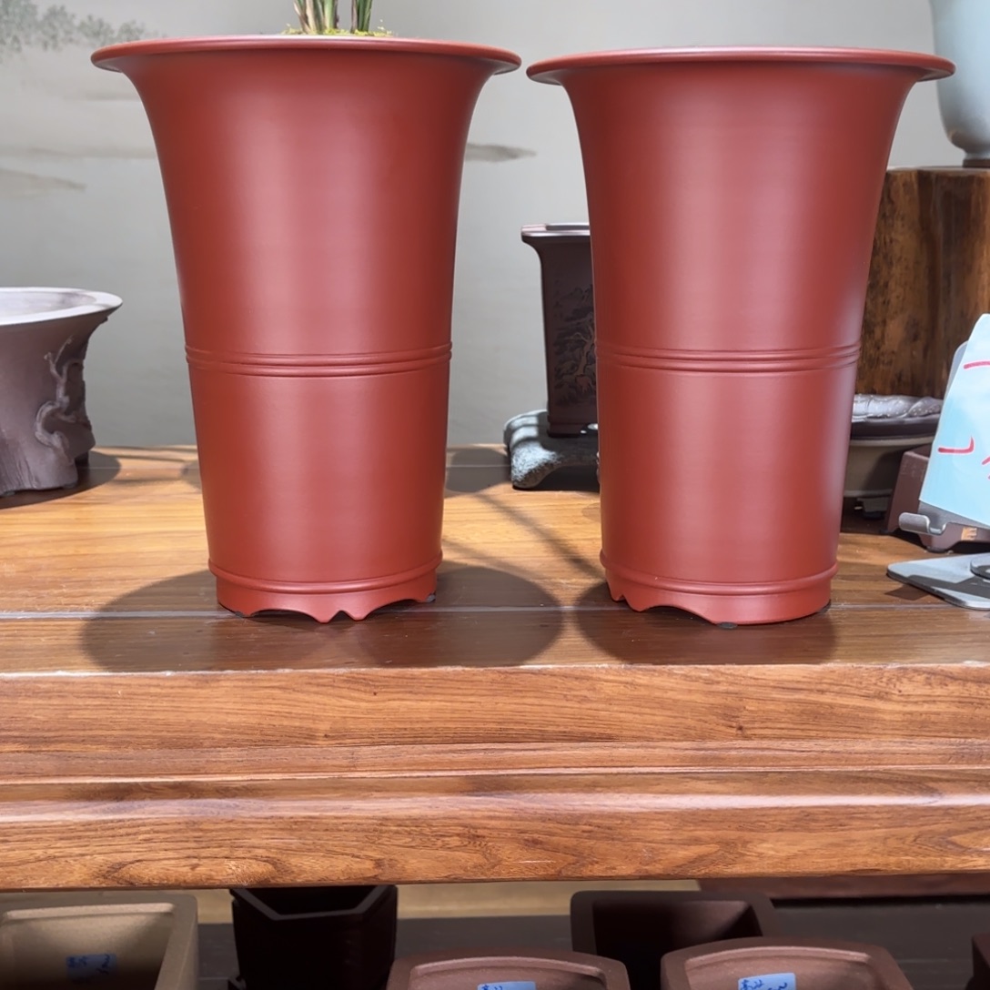 正宗高温手工花盆买一送一