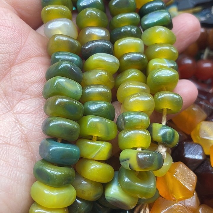 *****玛瑙/玉髓未镶嵌颈饰