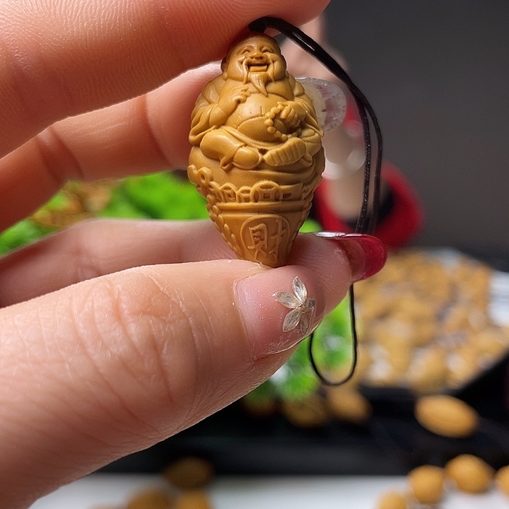 橄榄核吊坠橄榄核