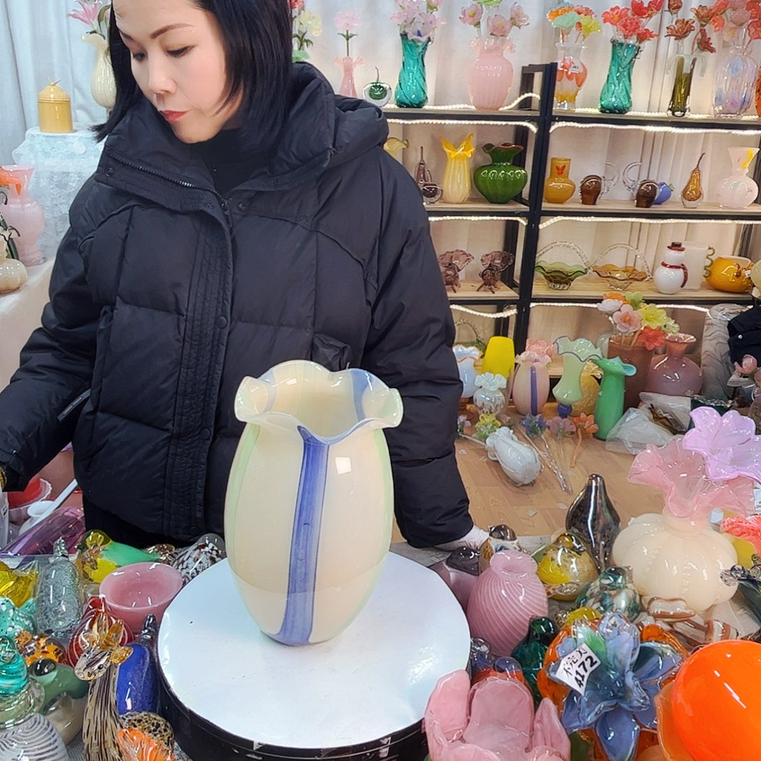 花瓶家悦美居琉璃工艺品