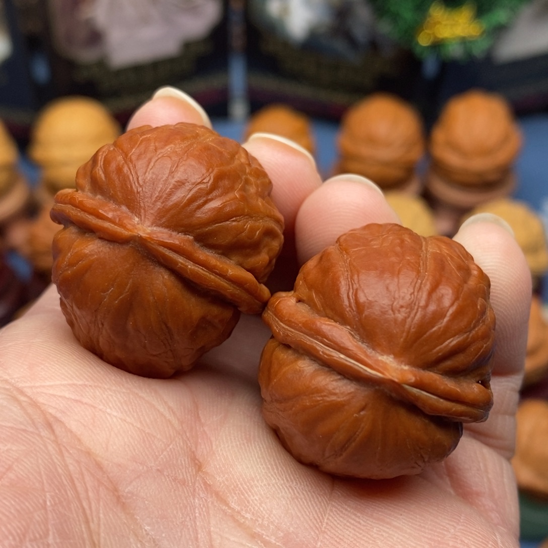 把件文玩核桃大枣