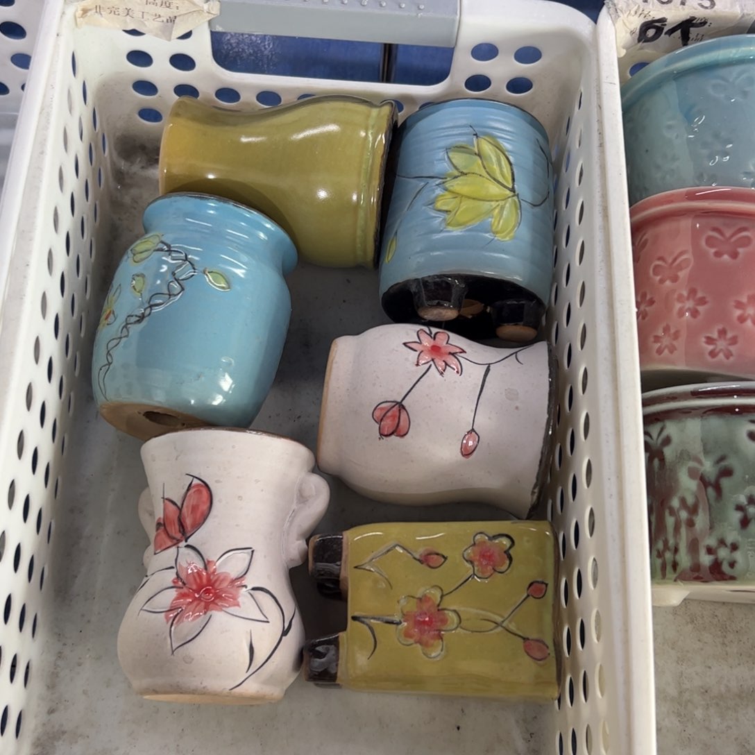 陶瓷陶瓷多肉花盆@@1615