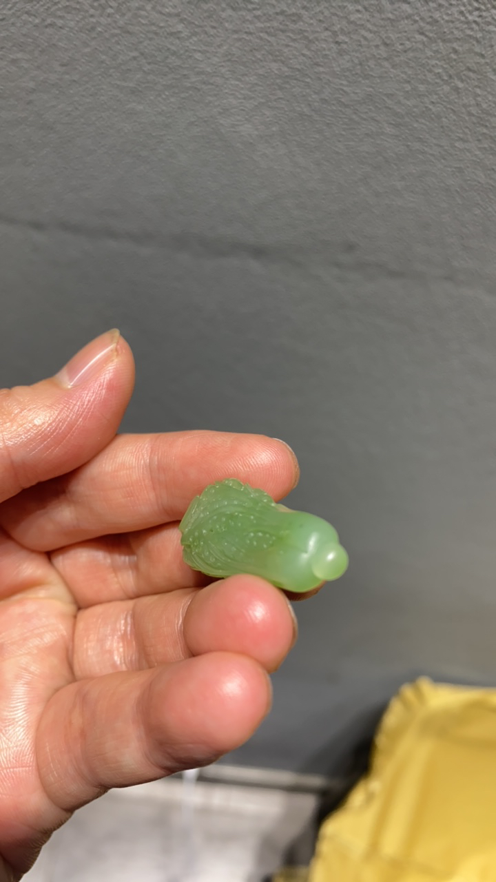 和田白碧玉玉白菜