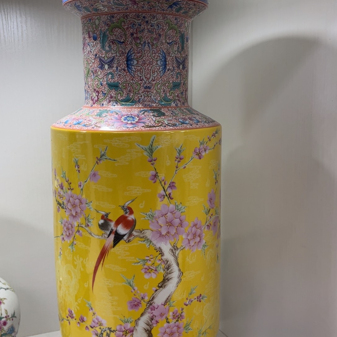 景德镇陶瓷花瓶摆件