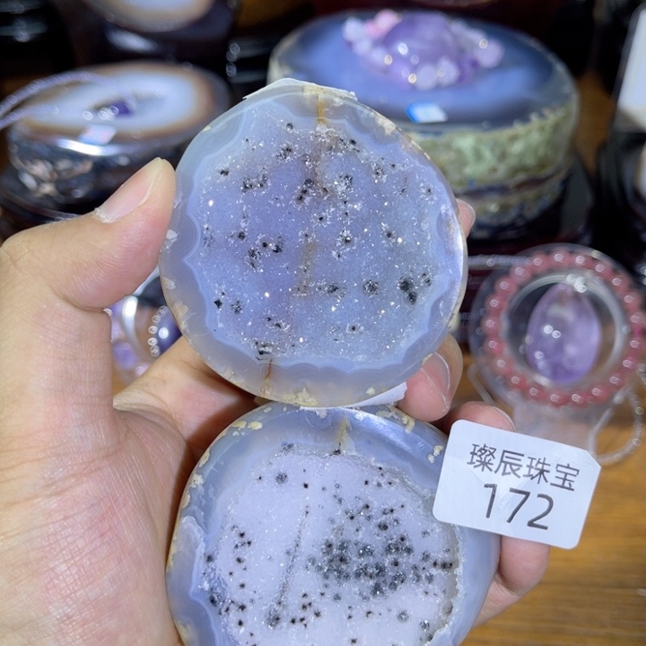 未镶嵌紫晶大型摆件（非配饰）