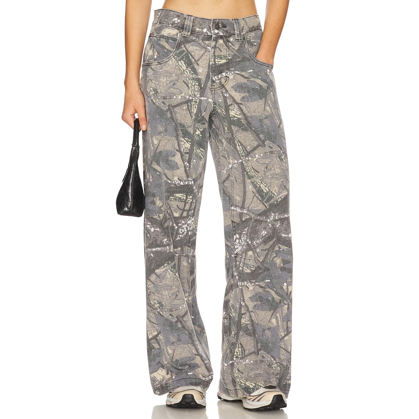 JADED LONDON COLOSSUS 长裤 Army,Grey 休闲裤