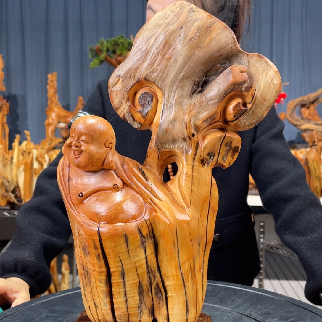 柏木（崖柏）随型摆件