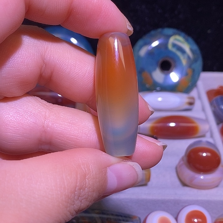 玛瑙/玉髓未镶嵌颈饰