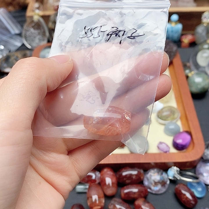 未镶嵌手链水晶5*5