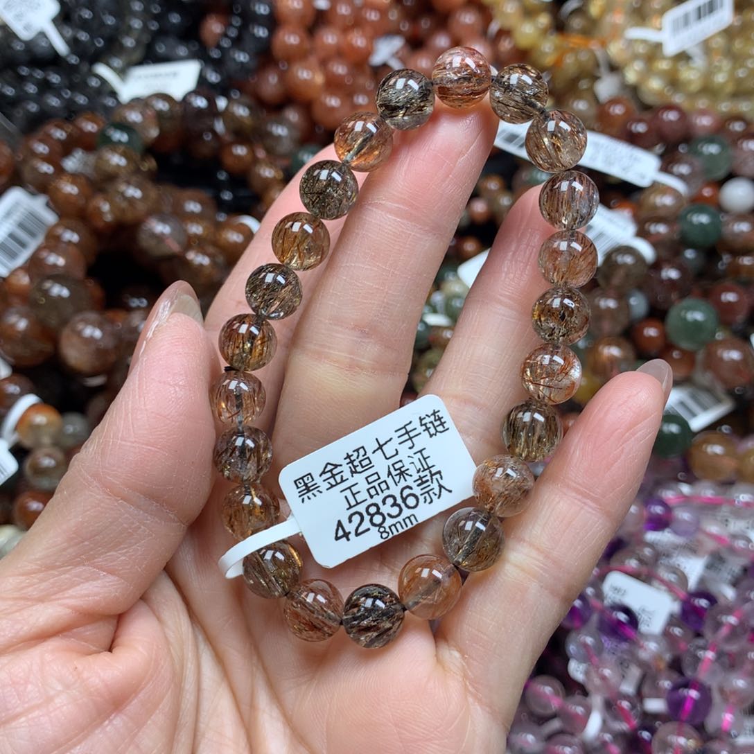 水晶手链未镶嵌天然