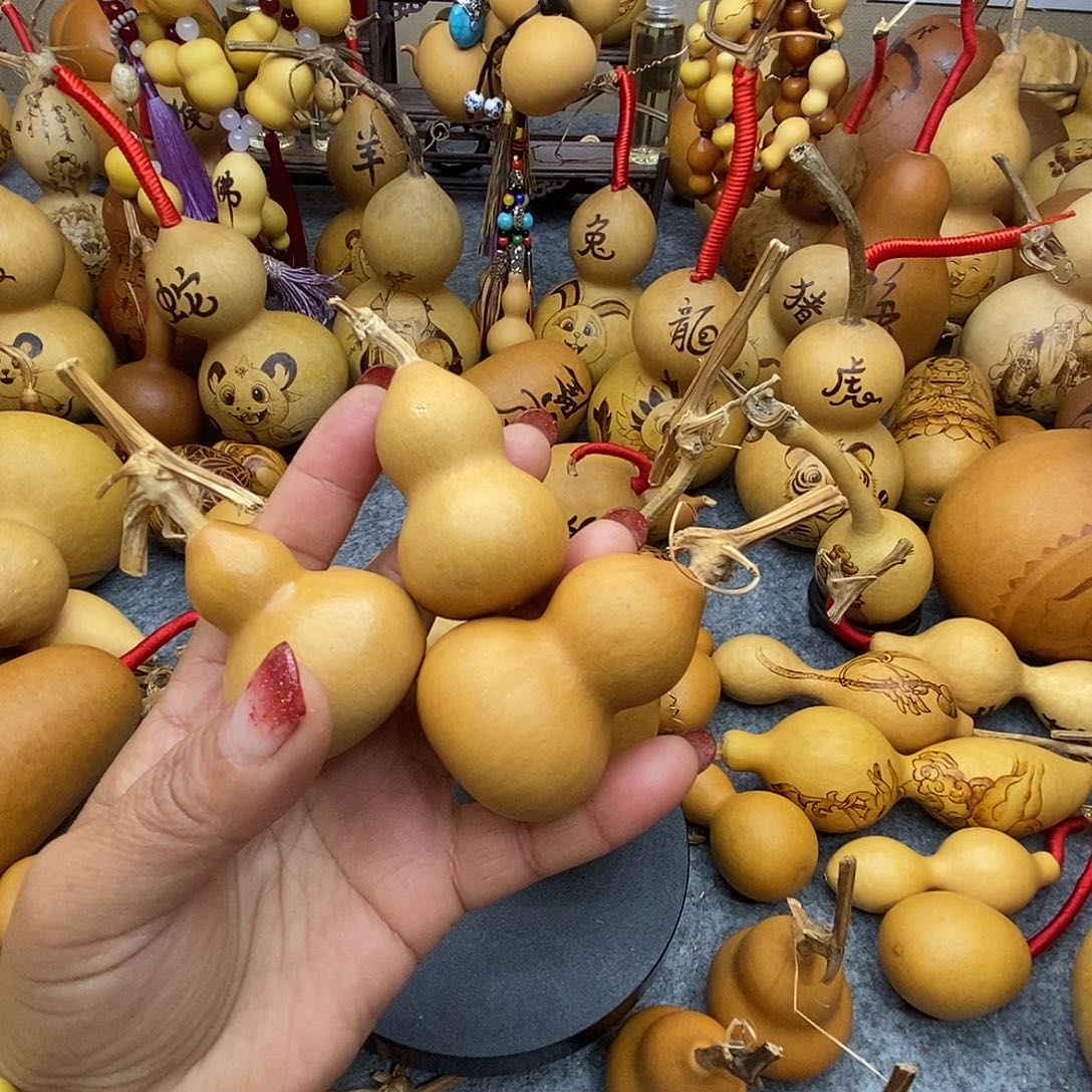 鹏***天葫芦工艺品装饰品
