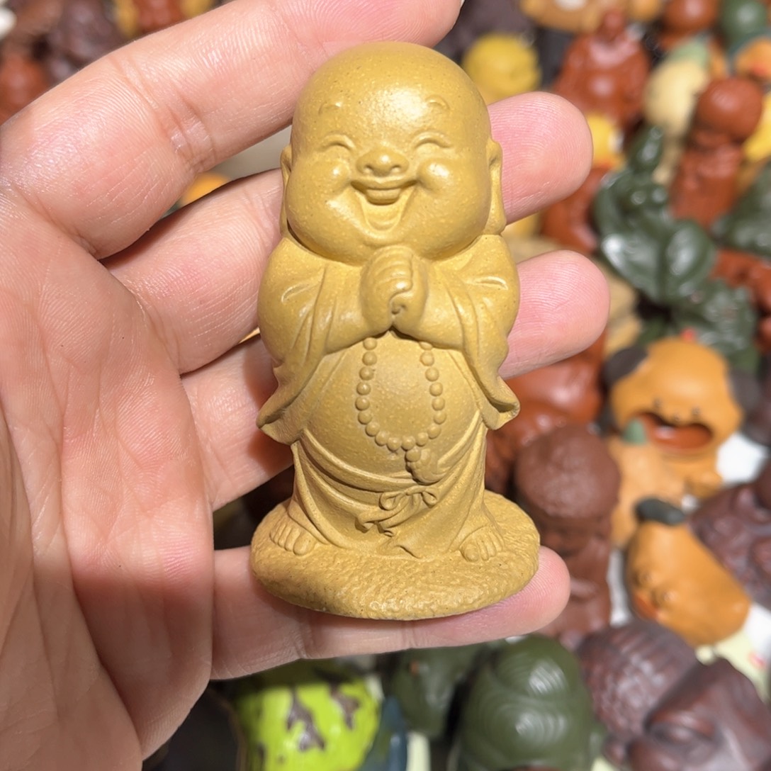 紫砂茶宠紫砂艺术