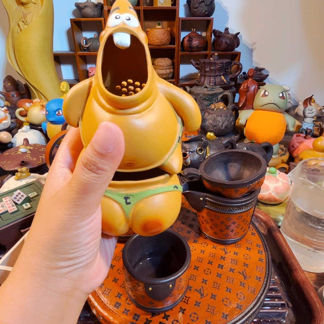 茶壶紫砂纯手工制作过程就是