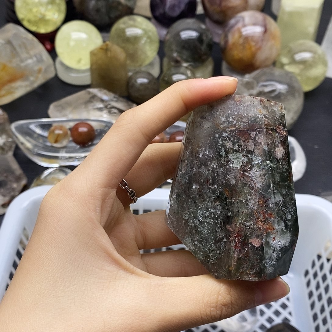 水晶珠宝半成品未镶嵌158水晶石