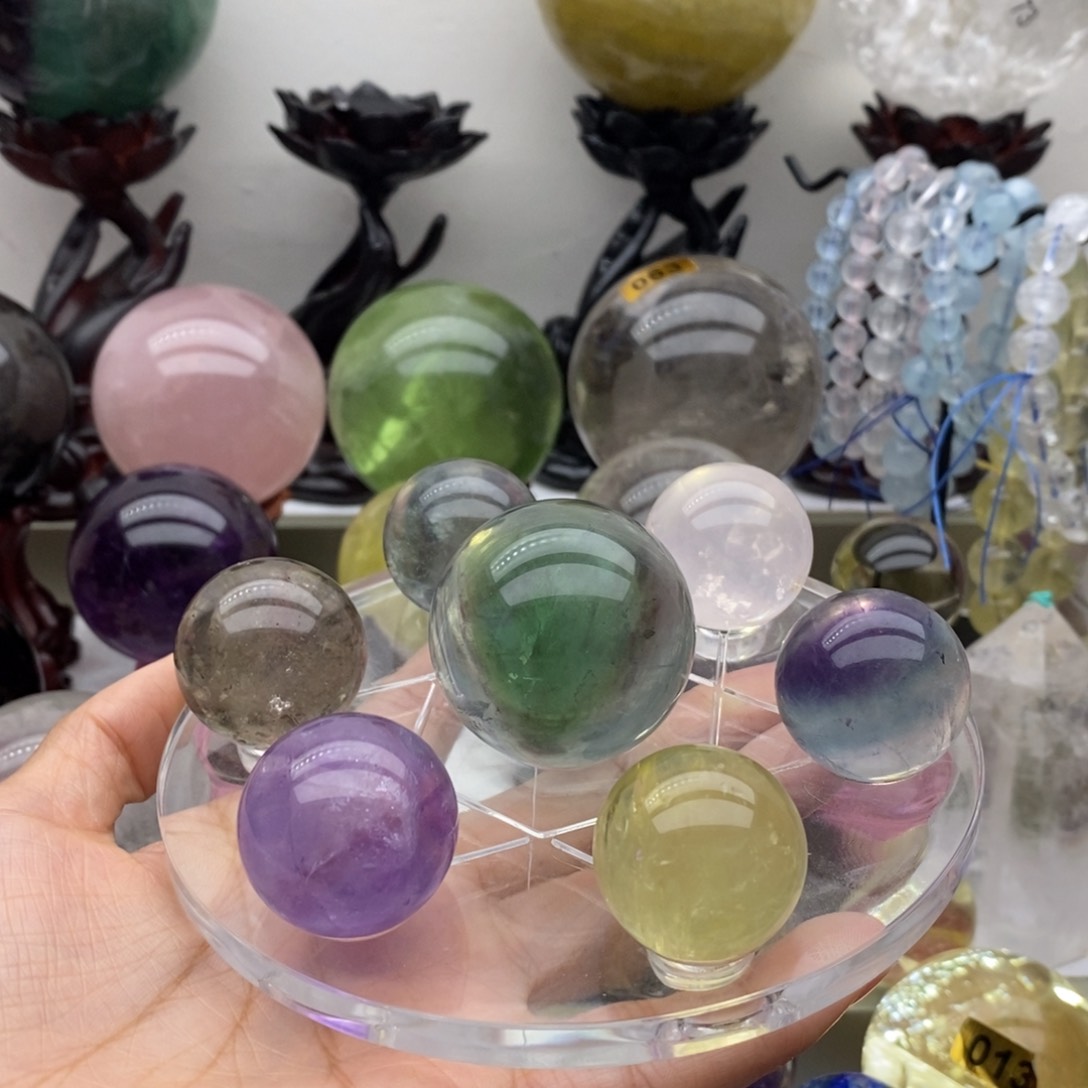 水晶珠宝半成品未镶嵌5