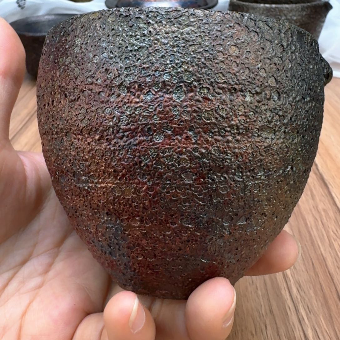 荥经黑砂炸福利窑彩微瑕公道杯不退不换介意勿拍29
