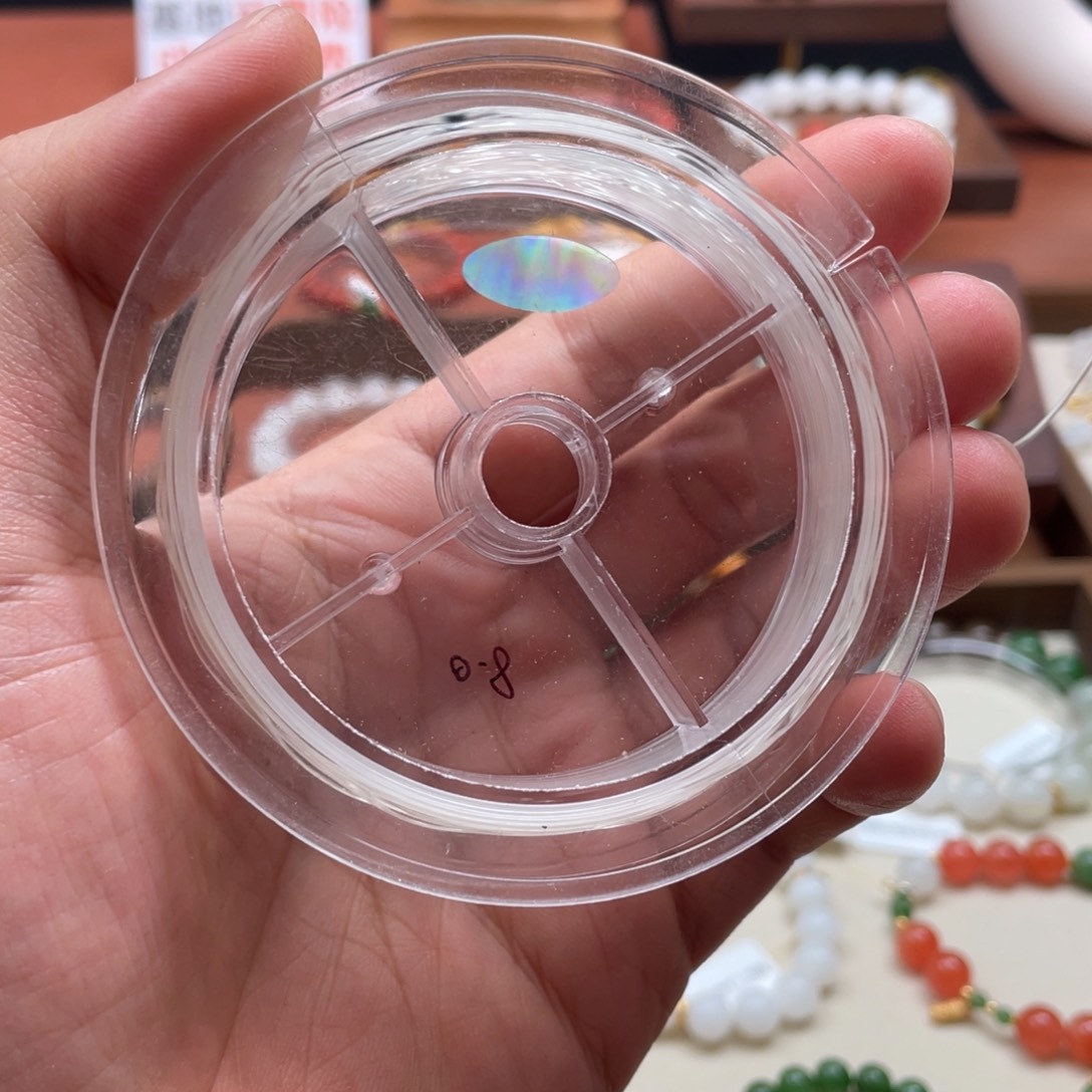 补发珠子剩1个。我