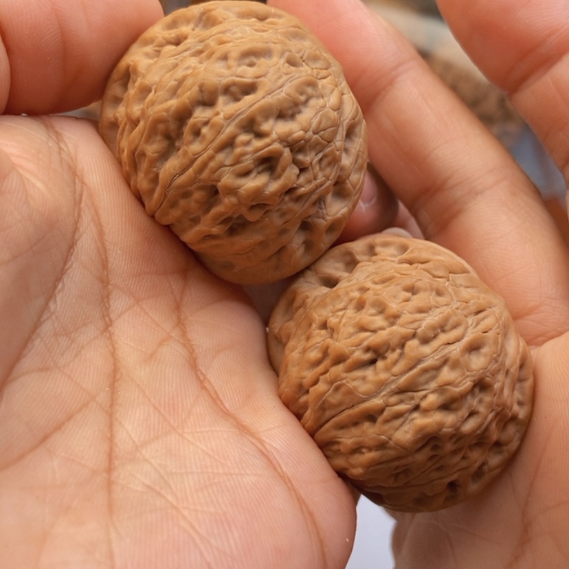 【闪购商品】文玩核桃把件39铁锤全品