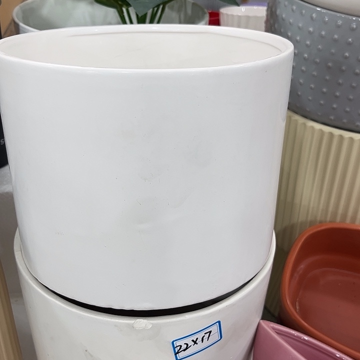 福利价陶瓷花盆全场10包邮