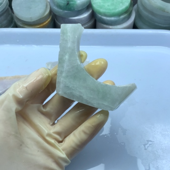 翡翠裸石翡翠边角料