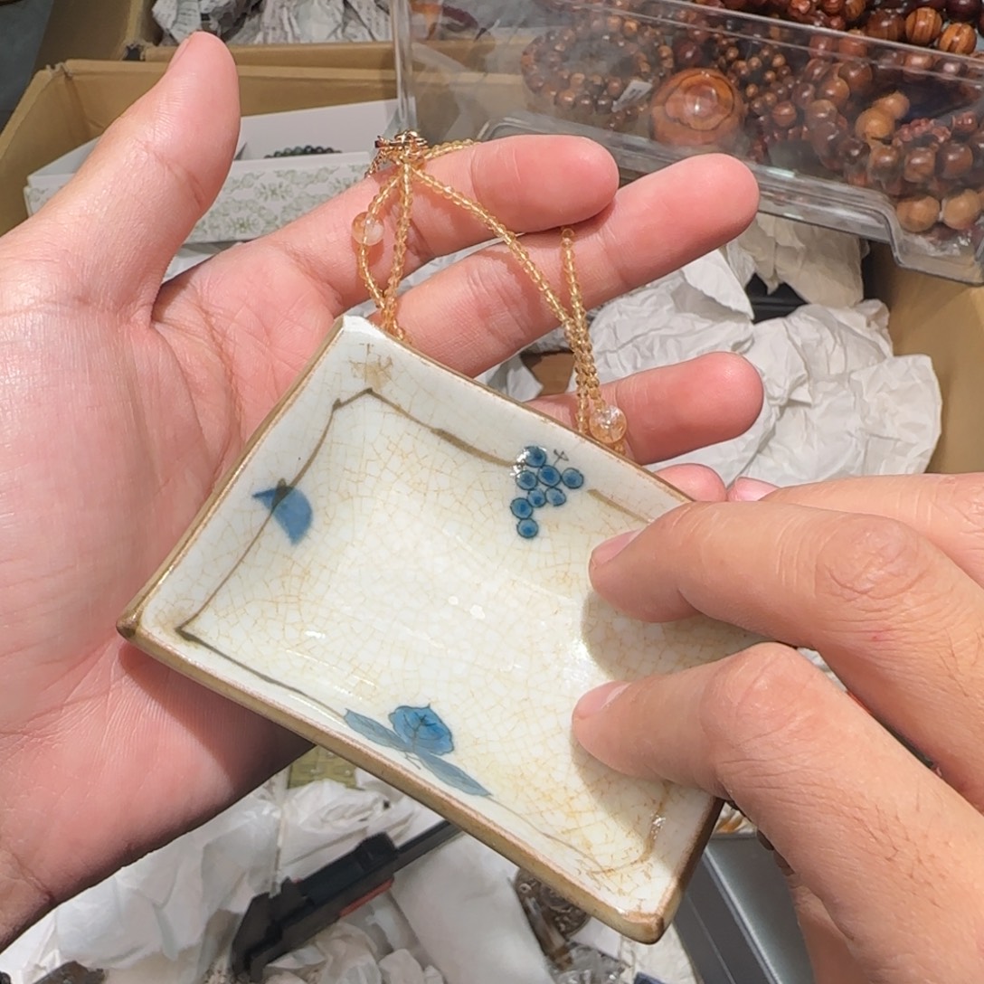 紫砂陶瓷孤品单件车里拍