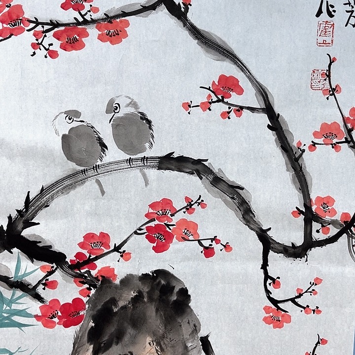 精品国画精品作品