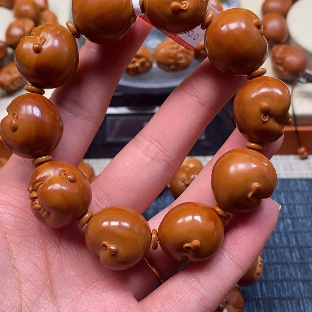 橄榄核手串/手链简*百态，2.0