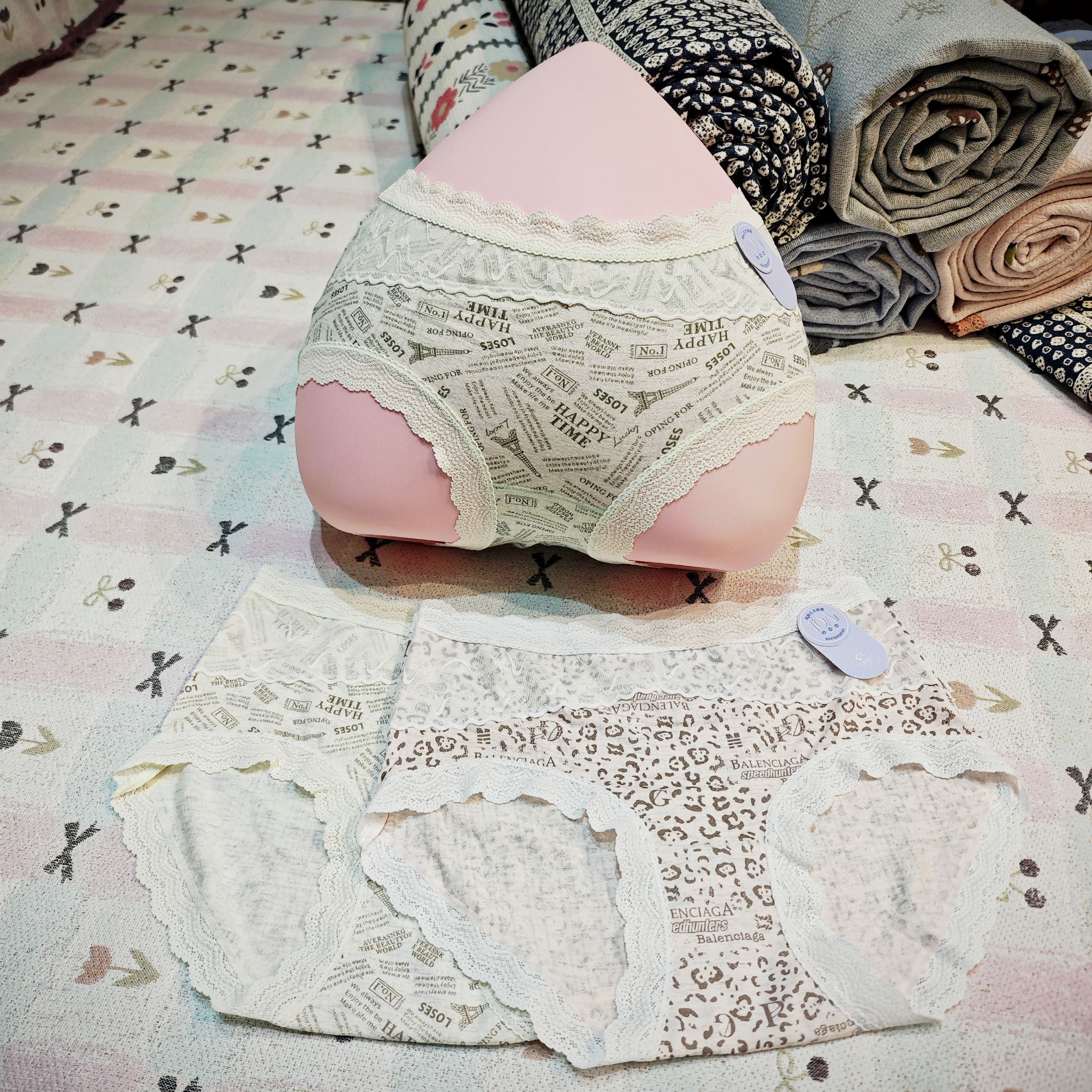 三角裤薄款女士夏季内裤蕾丝