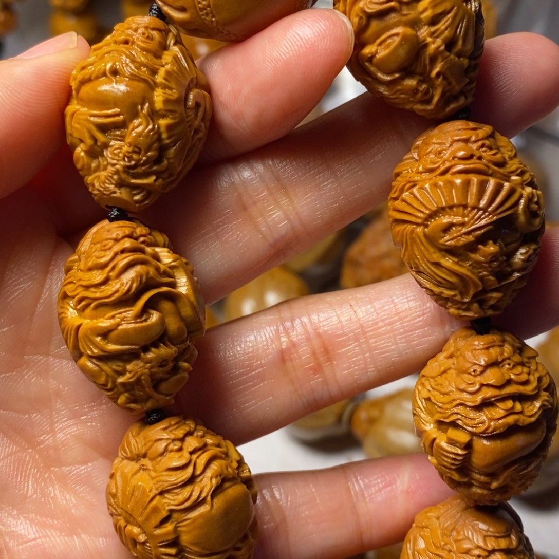 橄榄核手串/手链钟馗戏鬼