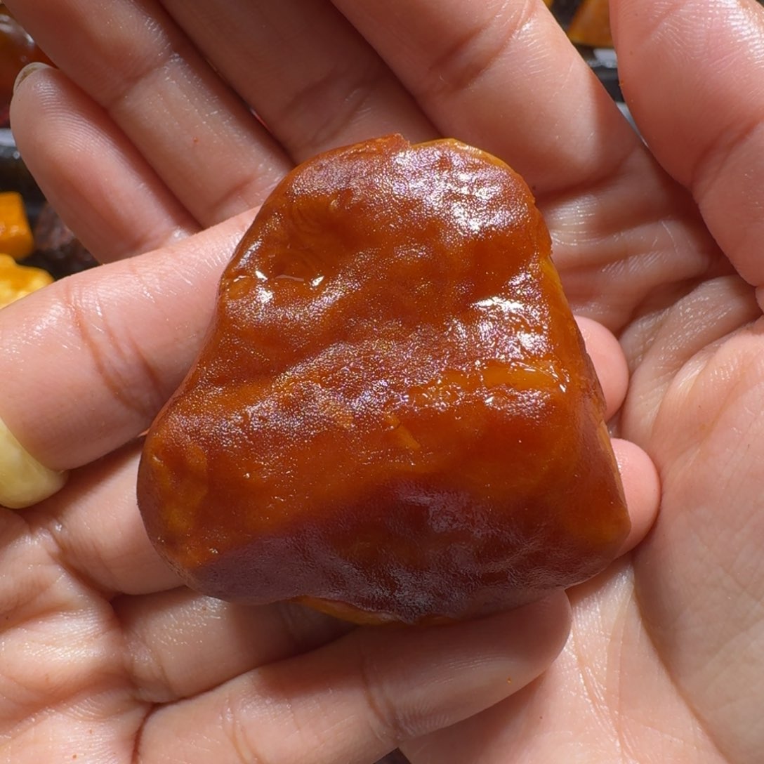 定制琥珀未镶嵌定制