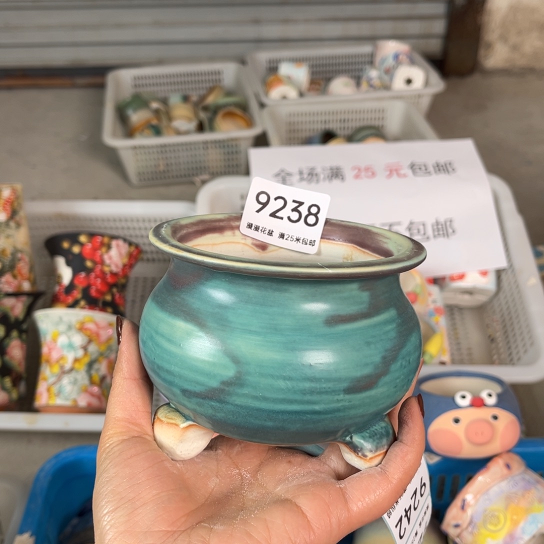9238口9景德镇手工制作瑕疵