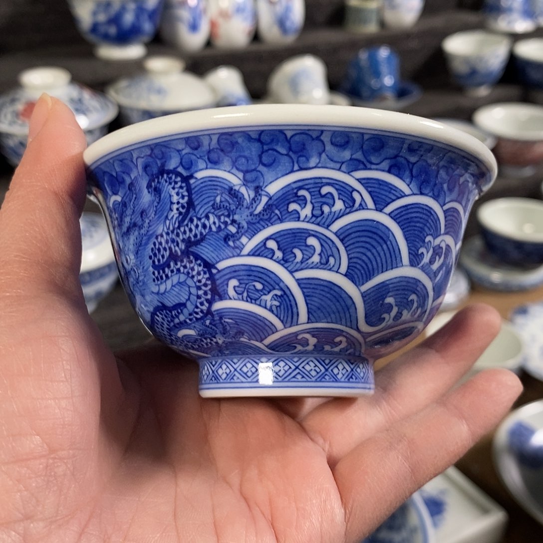 杯陈*景德高温还原陶瓷