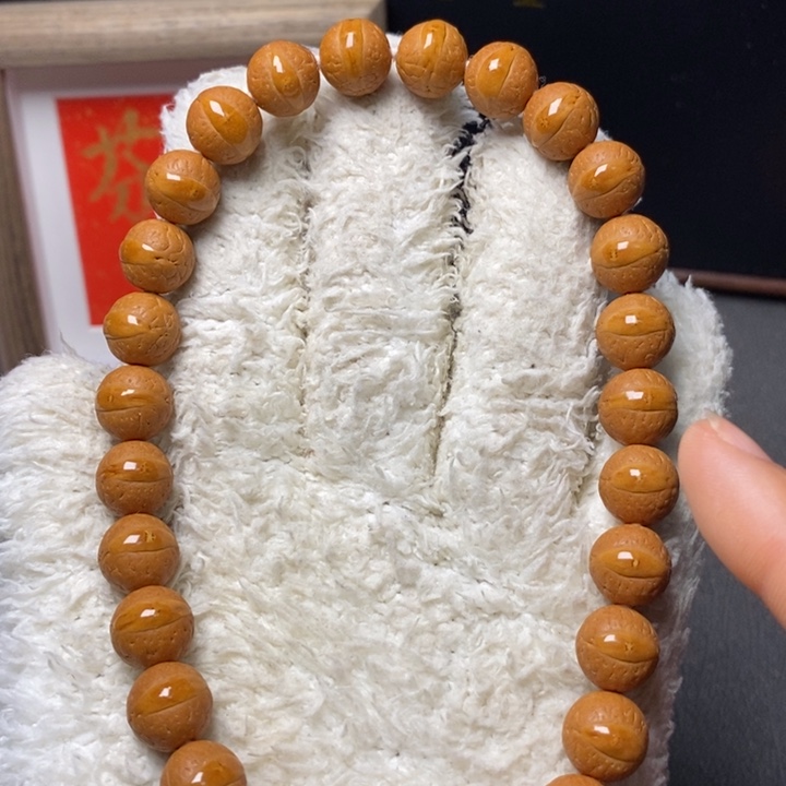 手串凤眼菩提尼泊尔