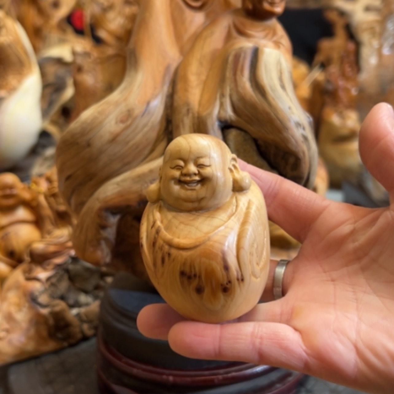 【闪购商品】柏木（崖柏）工艺品摆件工艺品