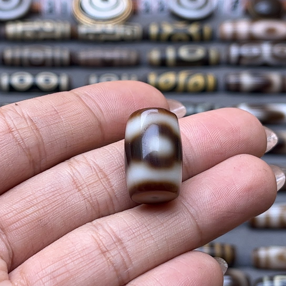 玛瑙/玉髓玛瑙单珠未镶嵌