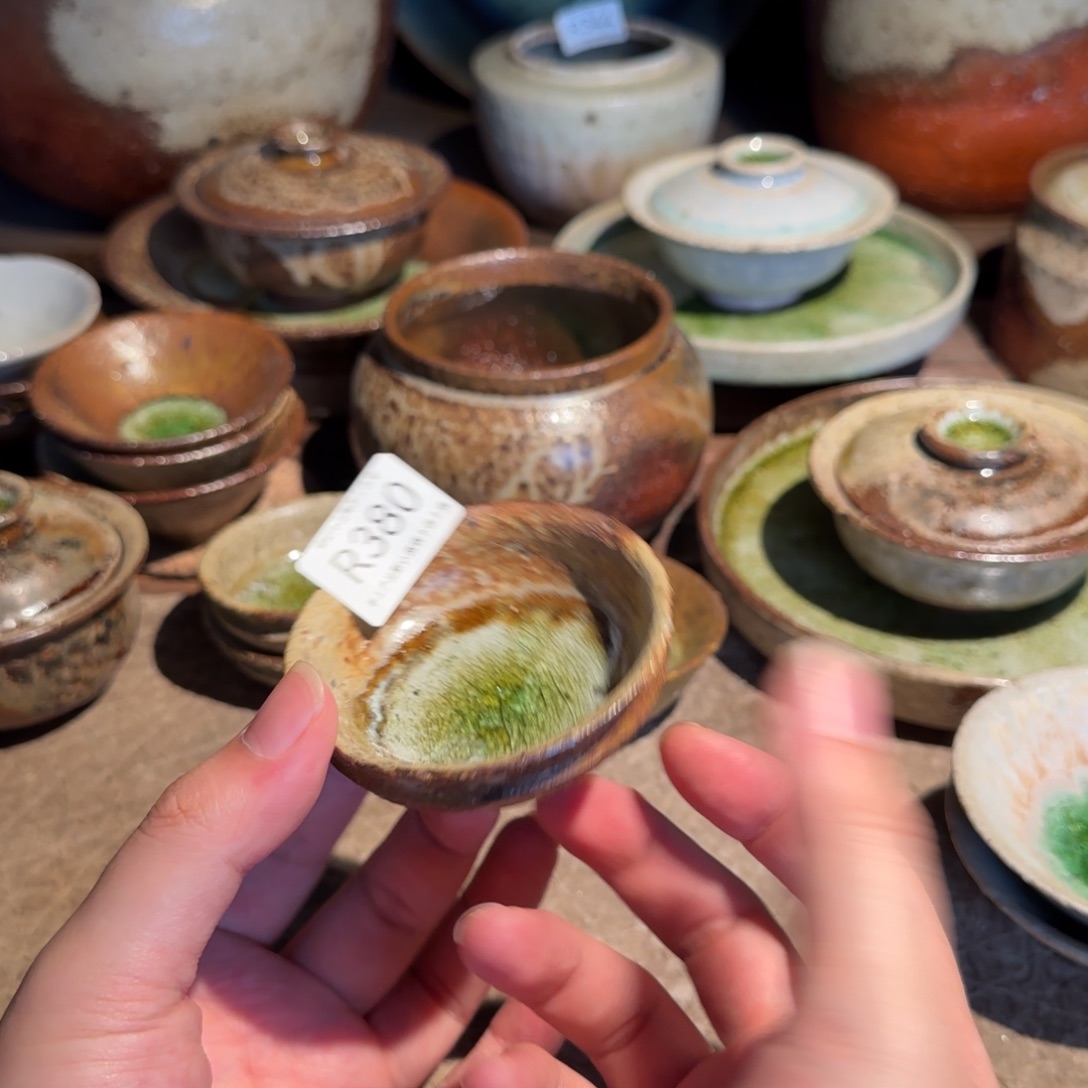 清***猫手工茶器非柴烧跑单禁拍R380